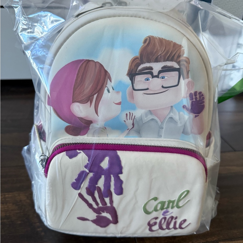 Pixar Up Carl and Ellie Mailbox Mini Backpack